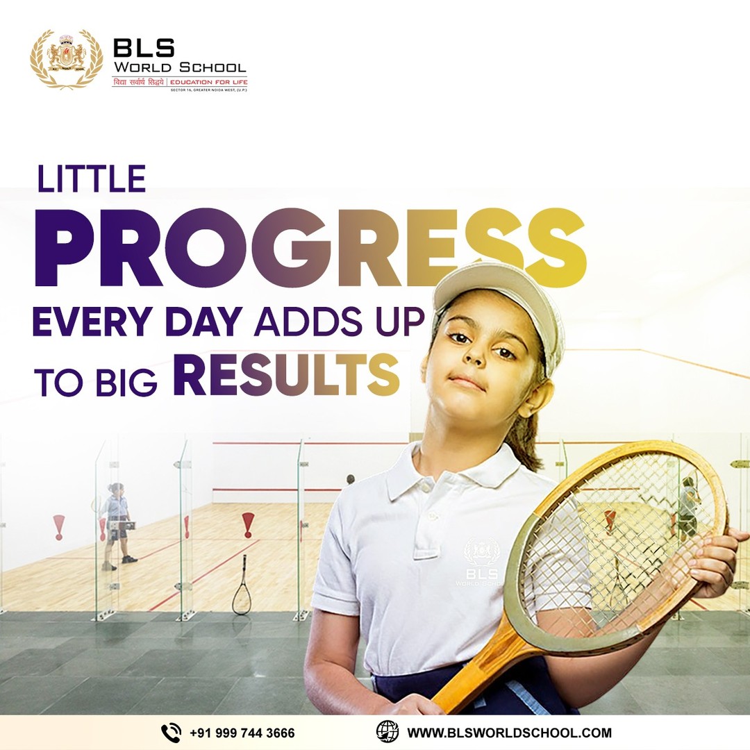Little progress every day adds up to big results.