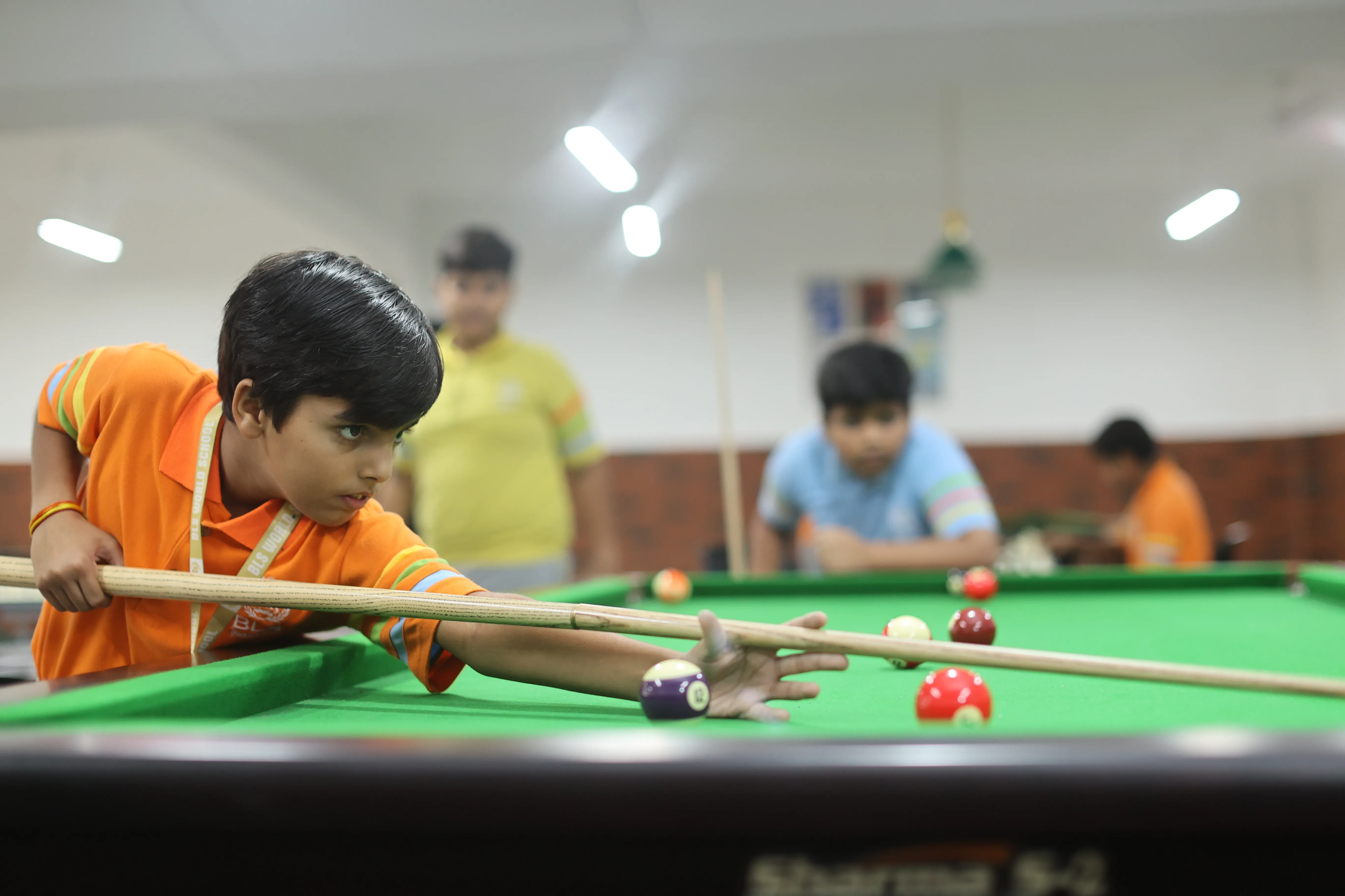 BLS World School Indian Billiards