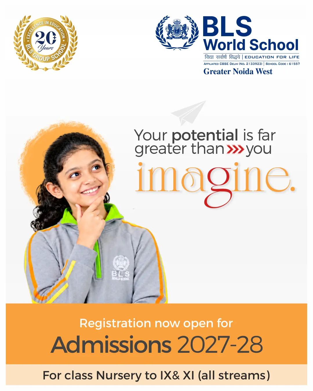 BLS World School Flyer