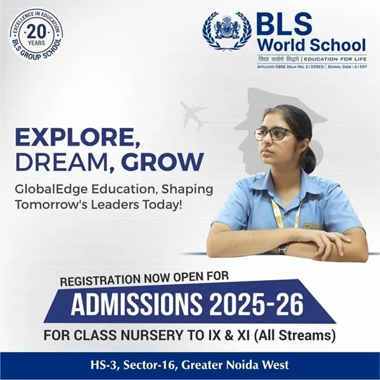 BLS World School Flyer