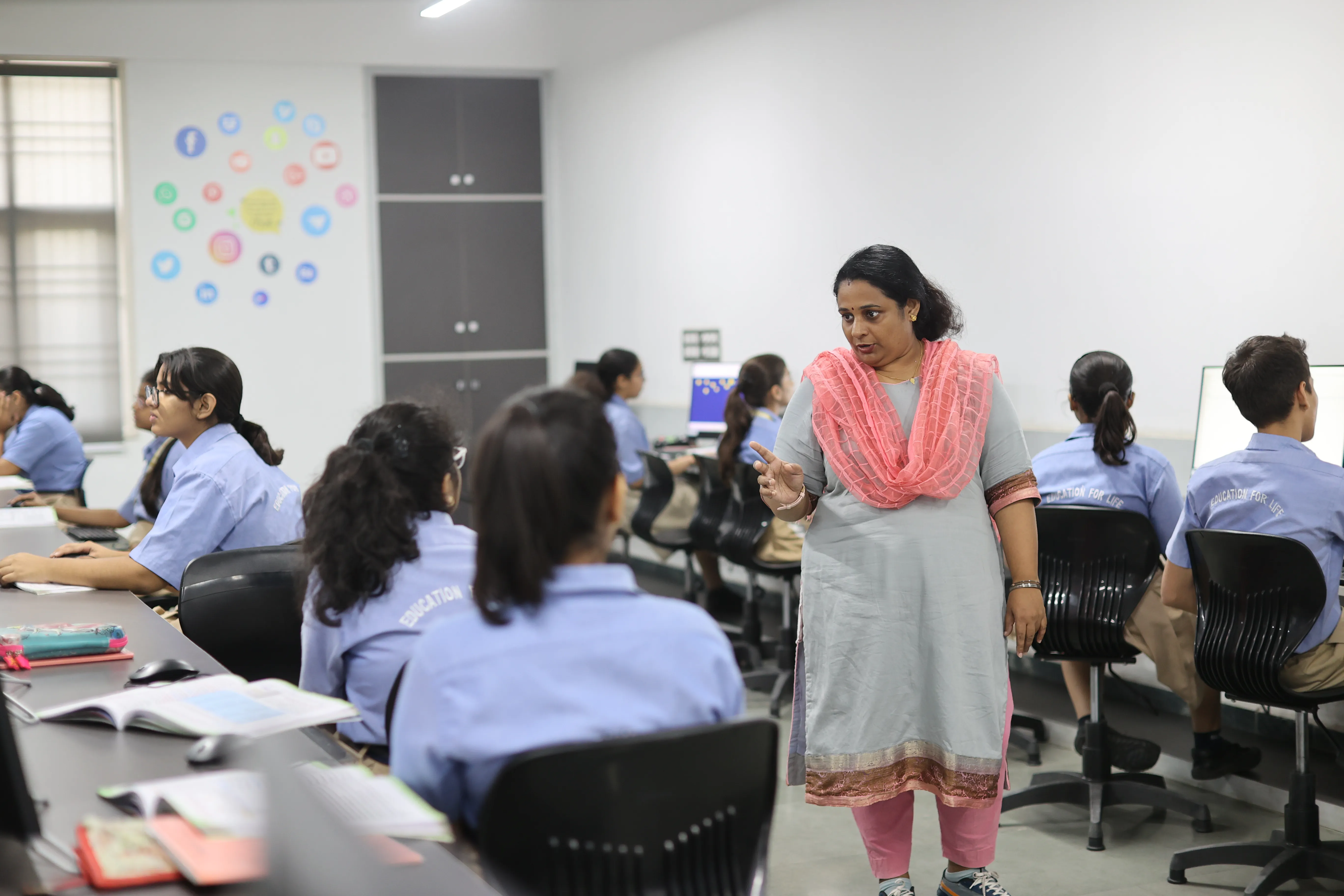 BLS World School junior classroom